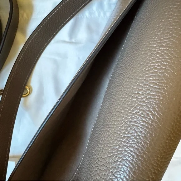 Coach Tabby 26 Shoulder Bag in Dark Stone - Picture 11 of 16